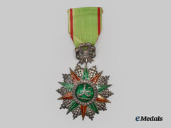 Tunisia, Kingdom. An Order of Glory, Knight