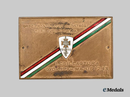 hungary,_kingdom;_germany,_weimar_republic._a_mixed_lot_of_great_war_commemorative_plaques_and_medals___m_n_c3273