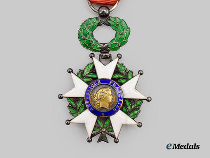 france,_fourth_republic._an_order_of_the_legion_of_honour,_knight_in_case,_by_bertrand___m_n_c3274