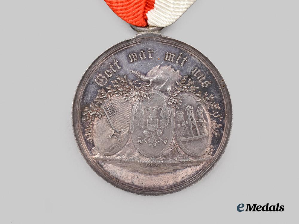 germany,_imperial._a_hanseatic_league_napoleonic_campaign_medal_in_silver___m_n_c3277