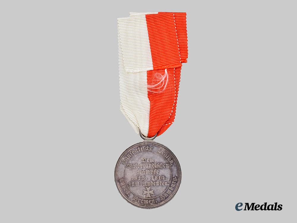 germany,_imperial._a_hanseatic_league_napoleonic_campaign_medal_in_silver___m_n_c3278