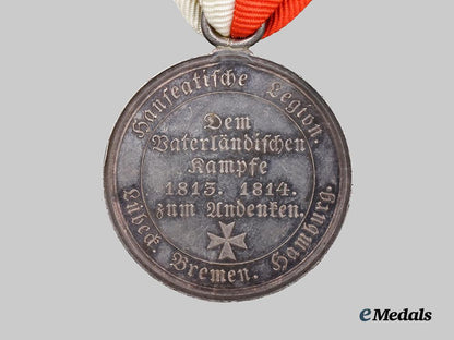 germany,_imperial._a_hanseatic_league_napoleonic_campaign_medal_in_silver___m_n_c3279