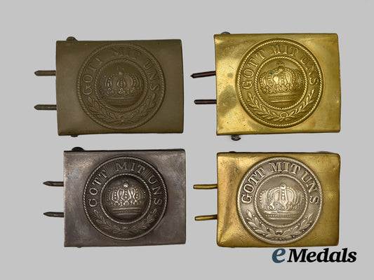 germany,_imperial._a_mixed_lot_of_army_belt_buckles___m_n_c3279