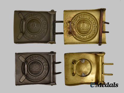 germany,_imperial._a_mixed_lot_of_army_belt_buckles___m_n_c3280