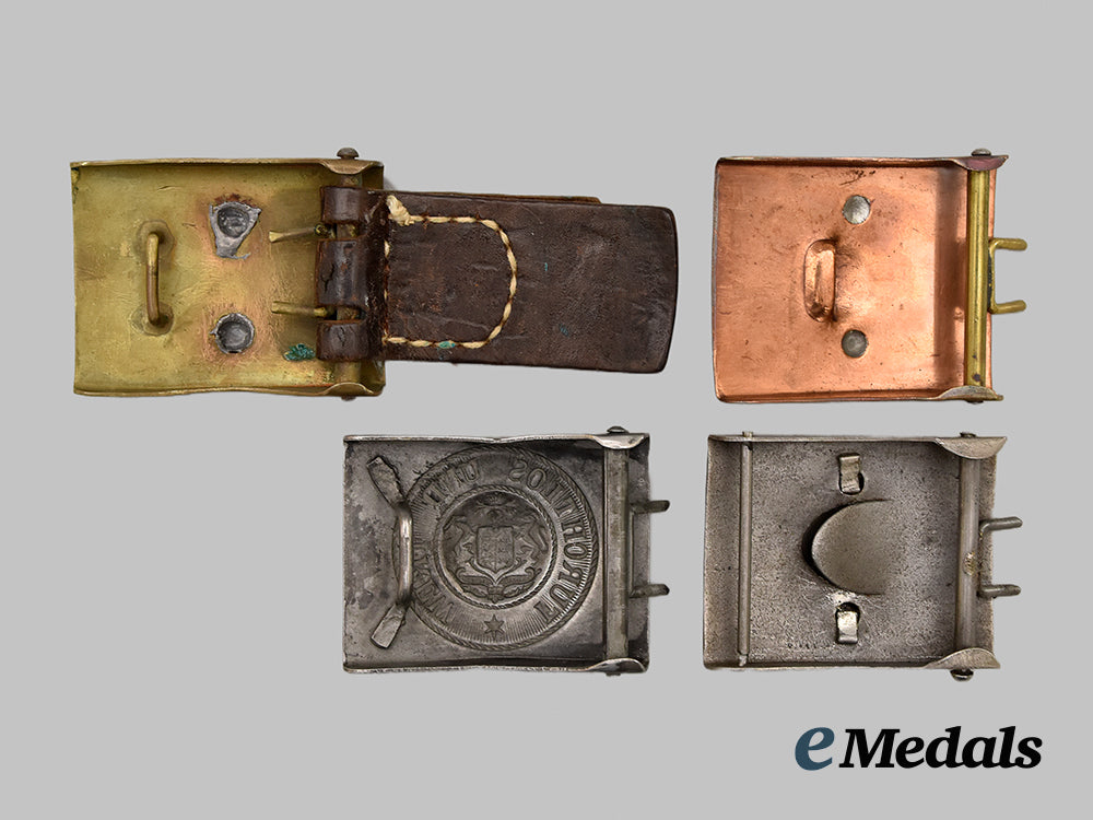 germany,_imperial._a_mixed_lot_of_army_belt_buckles___m_n_c3286