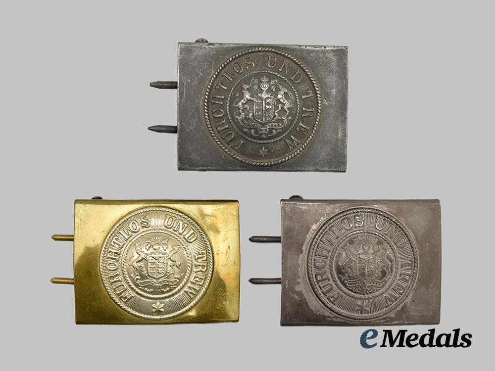 württemberg,_kingdom._a_lot_of_army_belt_buckles___m_n_c3289
