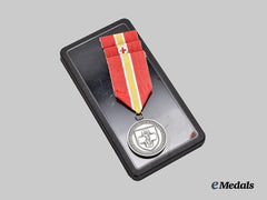 Slovakia, Republic. A Medical Services of the Slovak Armed Forces Medal, c.1995