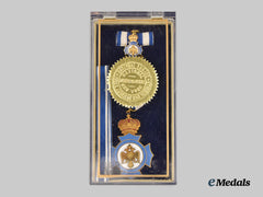United States. A Greek American War Veterans Medal, c. 1938