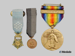 United States. A Lot of Three Awards & Decorations