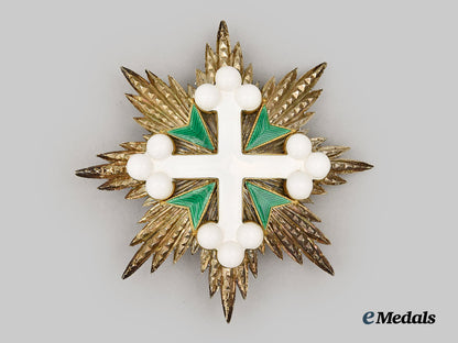 italy,_kingdom._an_order_of_saint_maurice_and_lazarus_grand_cross_set,_c.1916___m_n_c3305