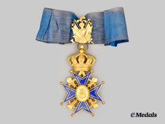 France, Republic. An Apostolic And Hospitaller Order Of Saint George Of Burgundy, Commander's Badge