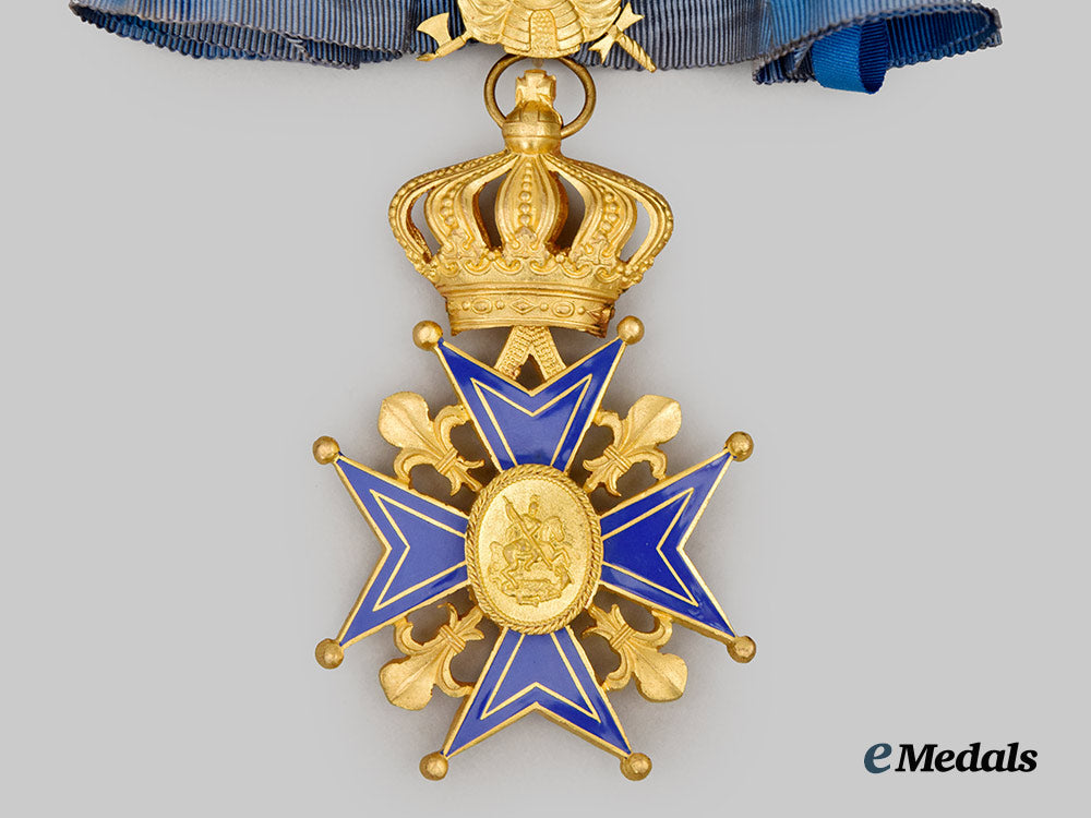 france,_republic._an_apostolic_and_hospitaller_order_of_saint_george_of_burgundy,_commander's_badge___m_n_c3312