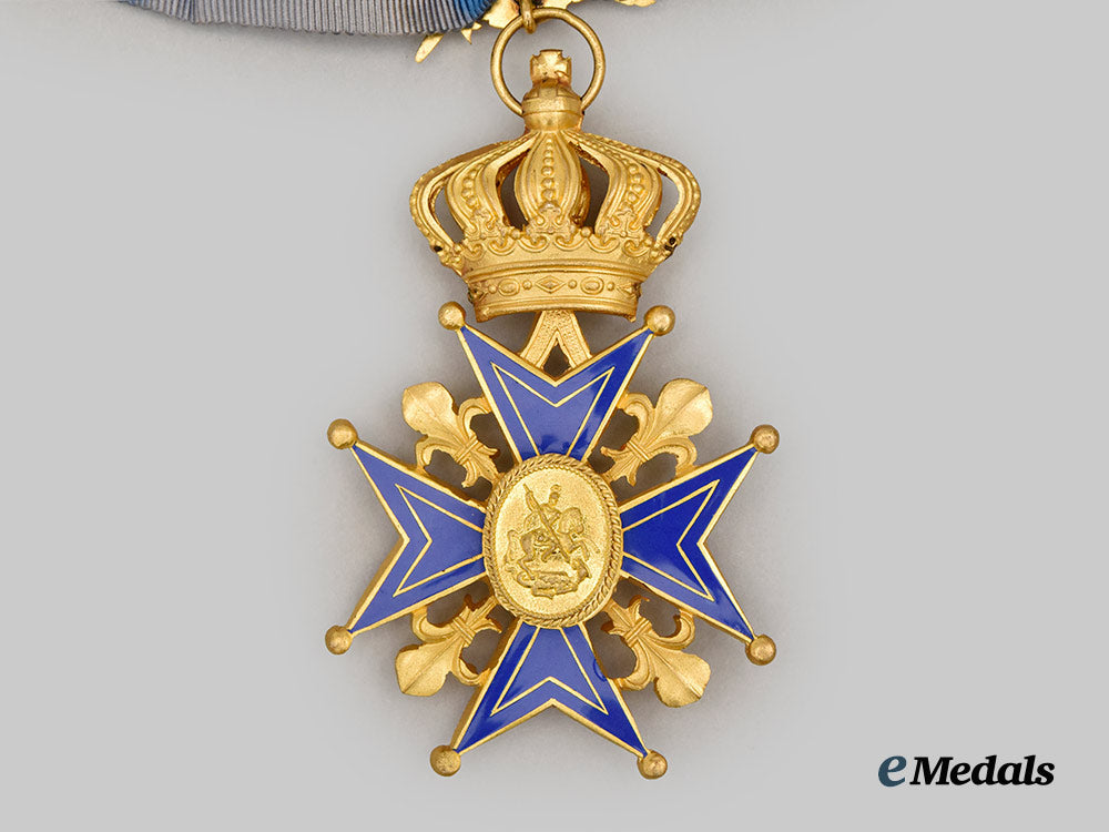 france,_republic._an_apostolic_and_hospitaller_order_of_saint_george_of_burgundy,_commander's_badge___m_n_c3314