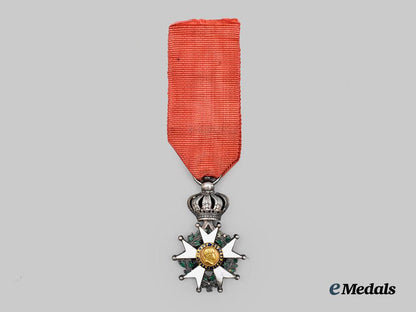 france,_second_empire._an_order_of_the_legion_of_honour,_reduced_knight,_c.1860___m_n_c3316