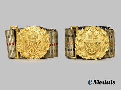 germany,_imperial._a_pair_of_navy_officer_belts_and_brocades___m_n_c3317