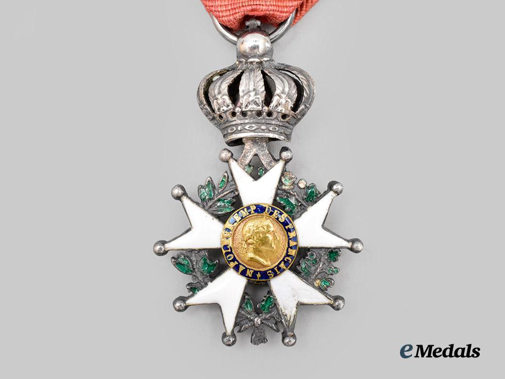 france,_second_empire._an_order_of_the_legion_of_honour,_reduced_knight,_c.1860___m_n_c3318