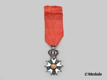 france,_second_empire._an_order_of_the_legion_of_honour,_reduced_knight,_c.1860___m_n_c3320