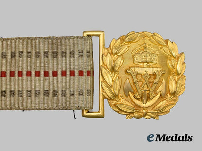 germany,_imperial._a_pair_of_navy_officer_belts_and_brocades___m_n_c3320