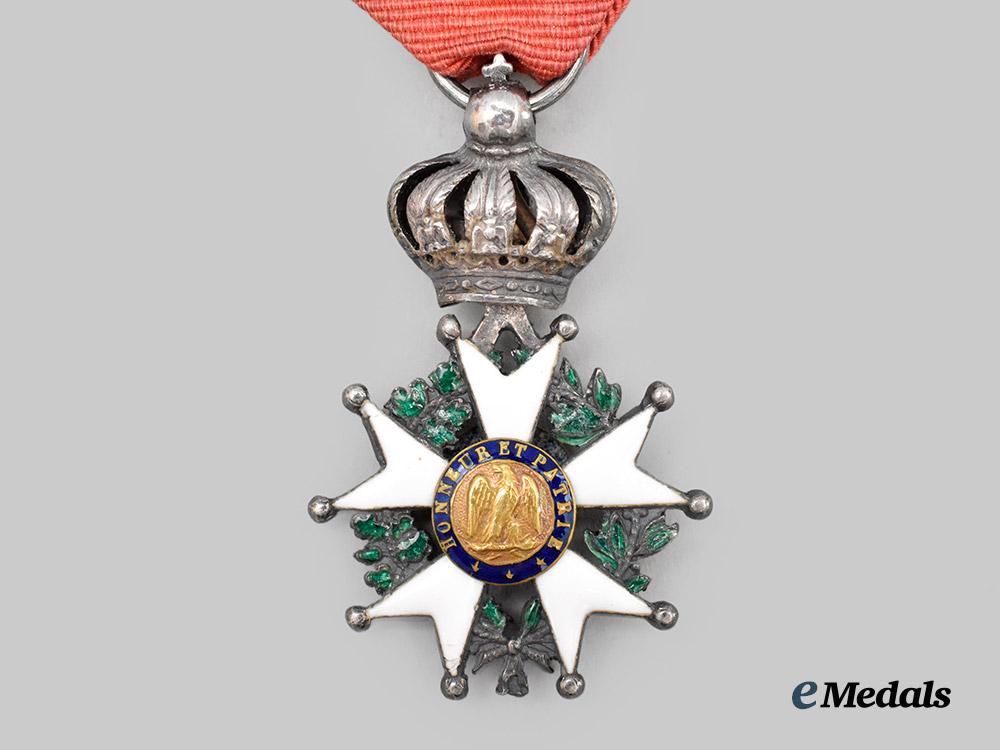 france,_second_empire._an_order_of_the_legion_of_honour,_reduced_knight,_c.1860___m_n_c3321