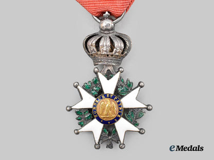 france,_second_empire._an_order_of_the_legion_of_honour,_reduced_knight,_c.1860___m_n_c3321