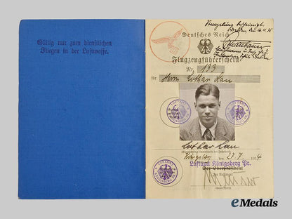 germany,_luftwaffe._an_extensive&_highly_detailed_document&_photo_collection_to_major_lothar_lau___m_n_c3321