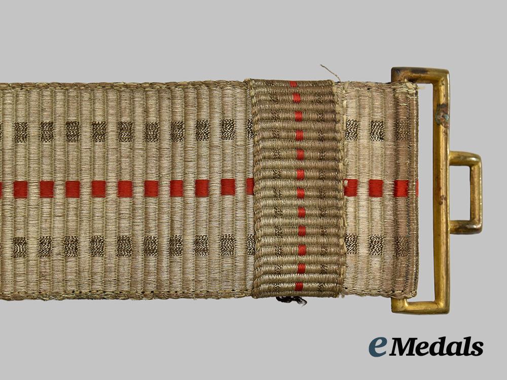 germany,_imperial._a_pair_of_navy_officer_belts_and_brocades___m_n_c3321