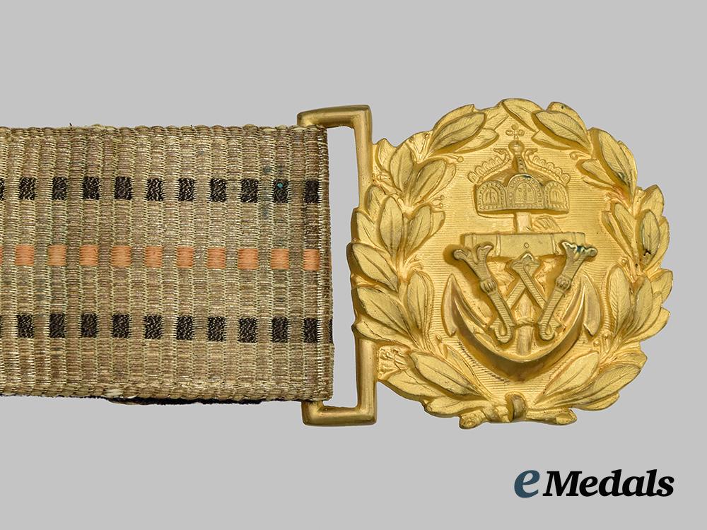 germany,_imperial._a_pair_of_navy_officer_belts_and_brocades___m_n_c3322