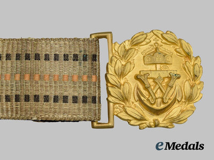 germany,_imperial._a_pair_of_navy_officer_belts_and_brocades___m_n_c3322