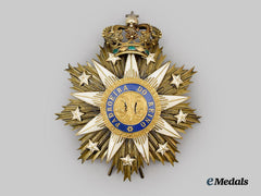 Portugal, Kingdom. An Order of Our Lady of the Conception of Vila Viçosa, Grand Cross Breast Star, c.1900