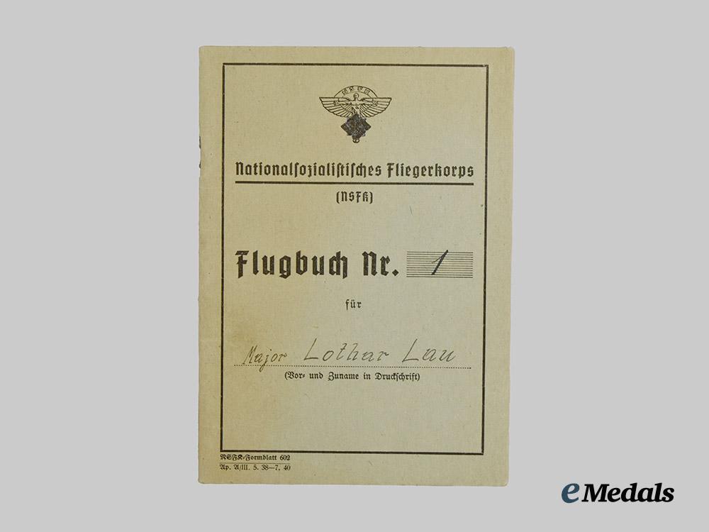 germany,_luftwaffe._an_extensive&_highly_detailed_document&_photo_collection_to_major_lothar_lau___m_n_c3331