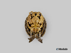 Russia, Imperial. An Imperial Technical School Badge, c.1915