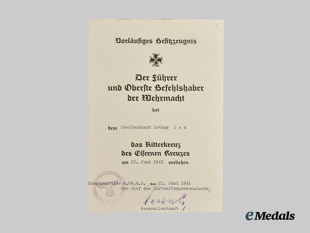 germany,_luftwaffe._an_extensive&_highly_detailed_document&_photo_collection_to_major_lothar_lau___m_n_c3337