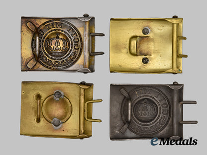 germany,_imperial._a_mixed_lot_of_army_belt_buckles___m_n_c3338