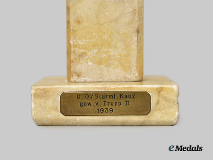 germany,_n_s_k_k._a1939_commemorative_desk_ornament_to_obersturmführer_kauz___m_n_c3342