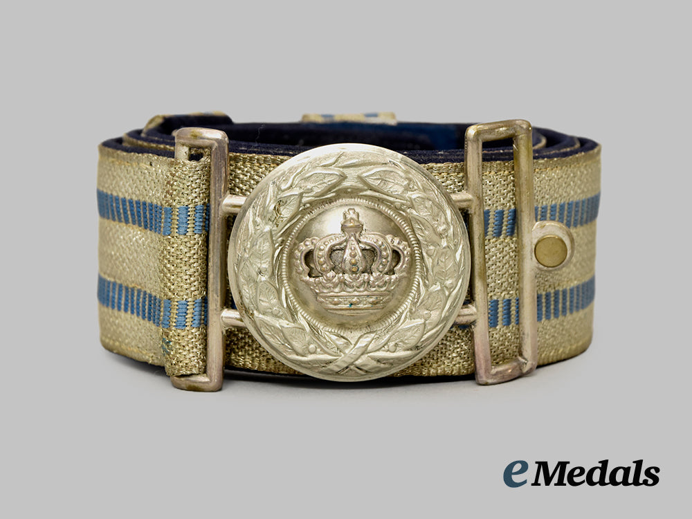 bavaria,_kingdom._an_army_officer’s_buckle_and_brocade___m_n_c3343