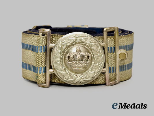 bavaria,_kingdom._an_army_officer’s_buckle_and_brocade___m_n_c3343