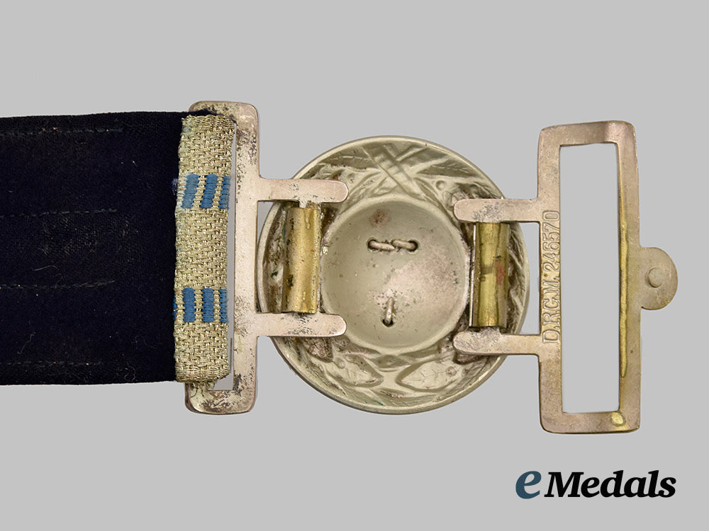 bavaria,_kingdom._an_army_officer’s_buckle_and_brocade___m_n_c3347