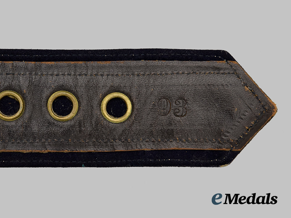 bavaria,_kingdom._an_army_officer’s_buckle_and_brocade___m_n_c3349