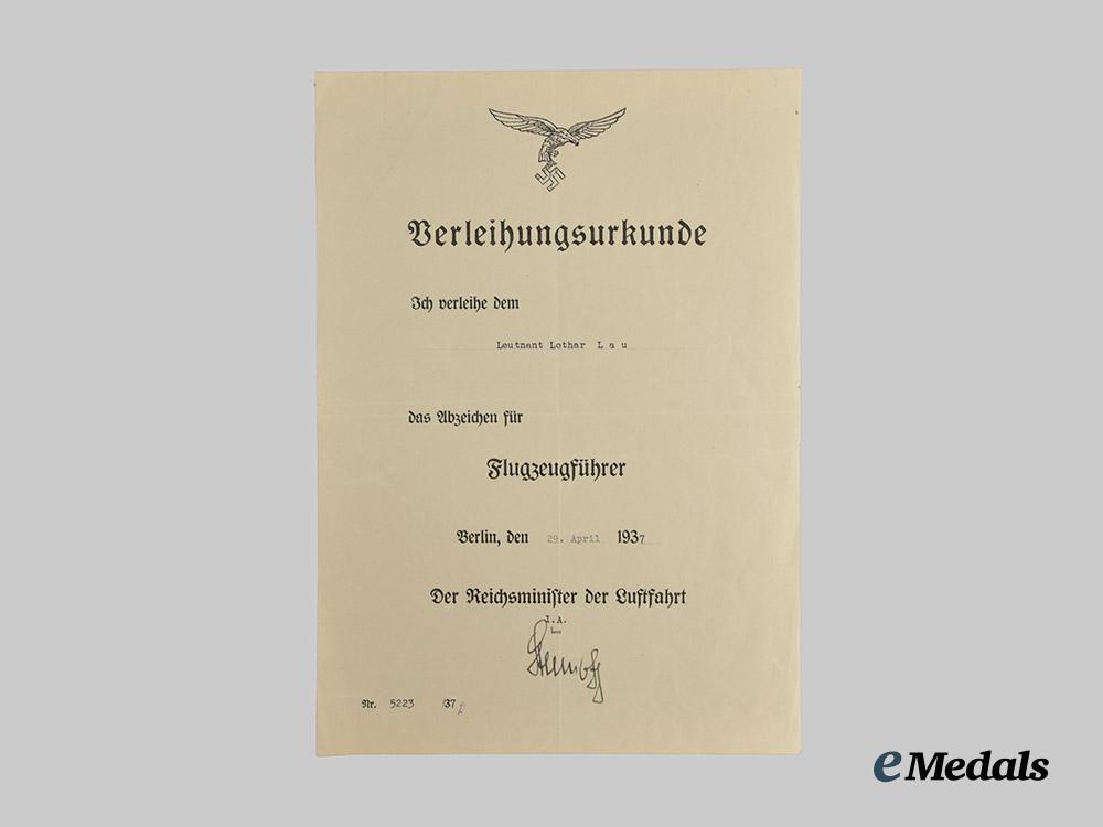 germany,_luftwaffe._an_extensive&_highly_detailed_document&_photo_collection_to_major_lothar_lau___m_n_c3351