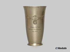 Germany, Heer. A 1937 Artillerie-Regiment 40 Driver Competition Second Place Victor’s Cup