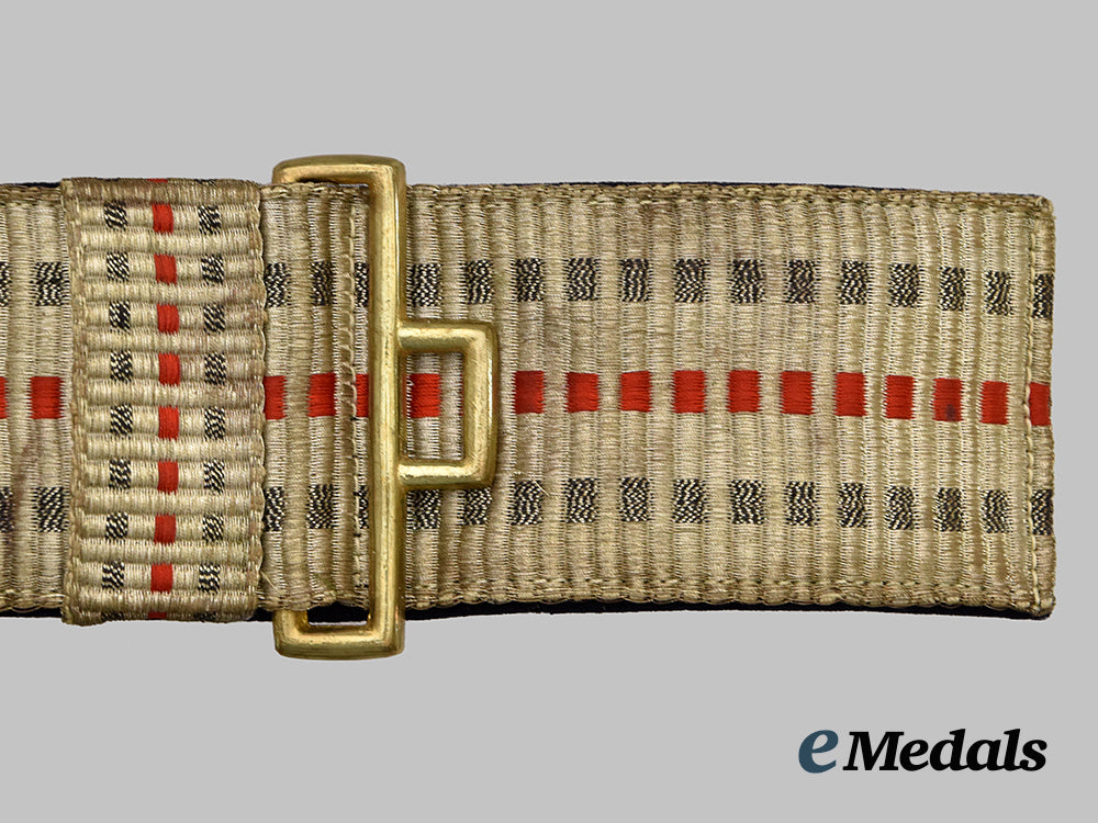 germany,_imperial._a_navy_officer’s_belt_and_brocade___m_n_c3356