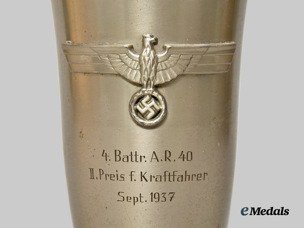 germany,_heer._a1937_artillerie-_regiment40_driver_competition_second_place_victor’s_cup___m_n_c3356