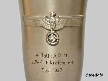 germany,_heer._a1937_artillerie-_regiment40_driver_competition_second_place_victor’s_cup___m_n_c3356