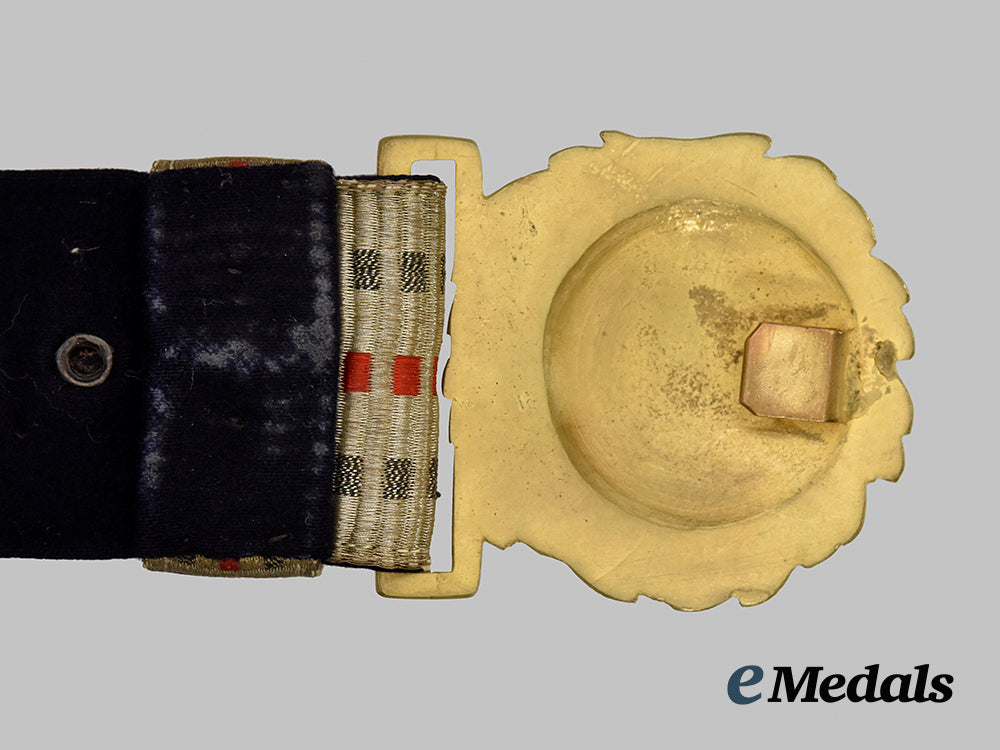 germany,_imperial._a_navy_officer’s_belt_and_brocade___m_n_c3357