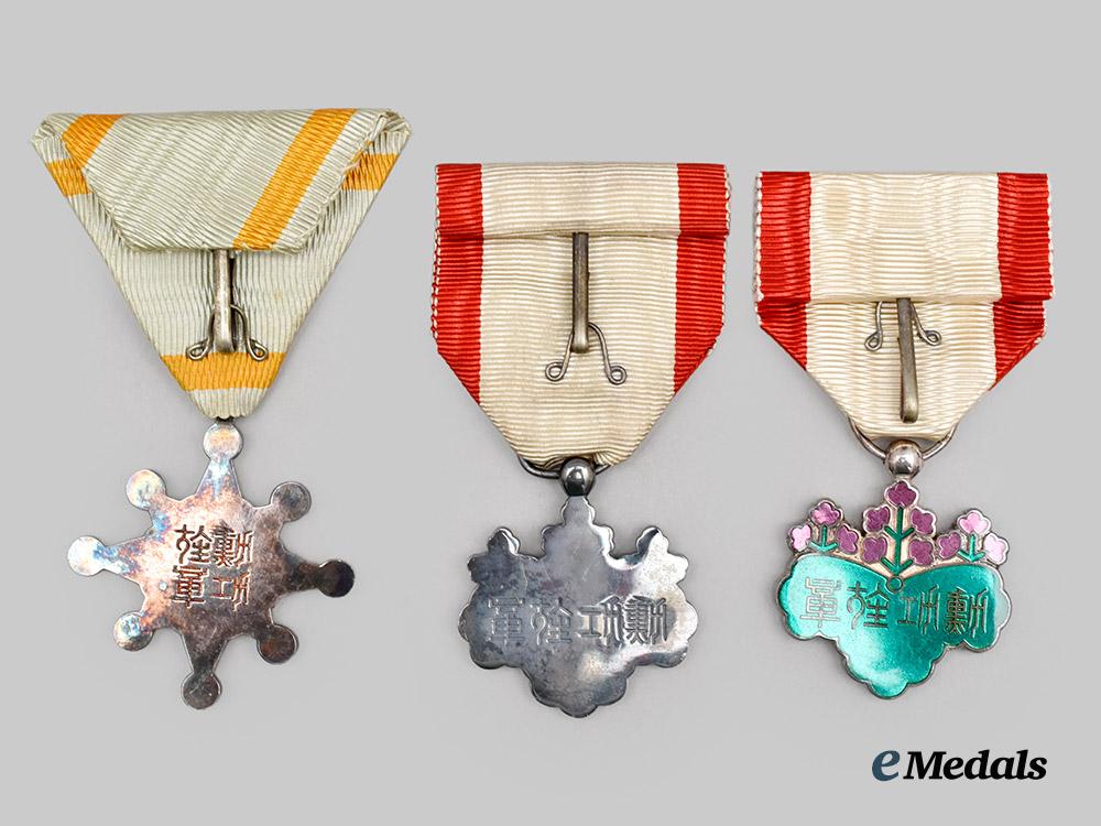 japan,_empire._a_lot_of_three_orders,_cased___m_n_c3357