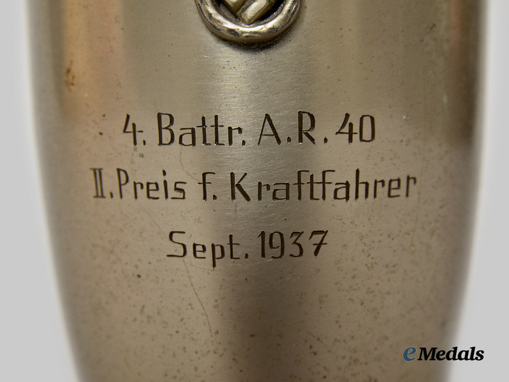 germany,_heer._a1937_artillerie-_regiment40_driver_competition_second_place_victor’s_cup___m_n_c3358