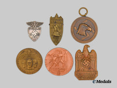 Germany, Third Reich. A Mixed Lot of Commemorative Badges