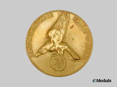 Germany, Luftwaffe. A Jagdgeschwader 6 Commemorative Table Medal, by Deschler & Sohn
