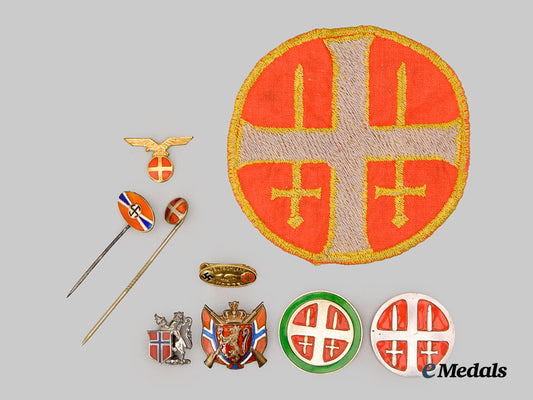 norway,_nasjonal_samling._a_mixed_lot_of_rare_n_s_and_hirden_insignia___m_n_c3371