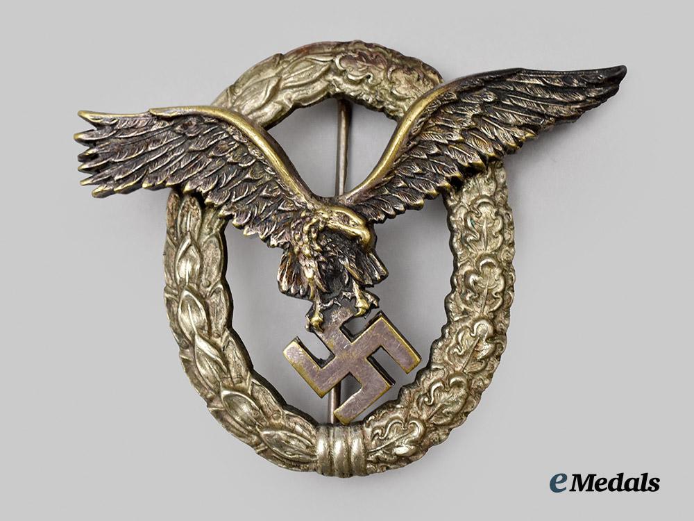 germany,_luftwaffe._a_pilot’s_badge,_by_c._e._juncker___m_n_c3371